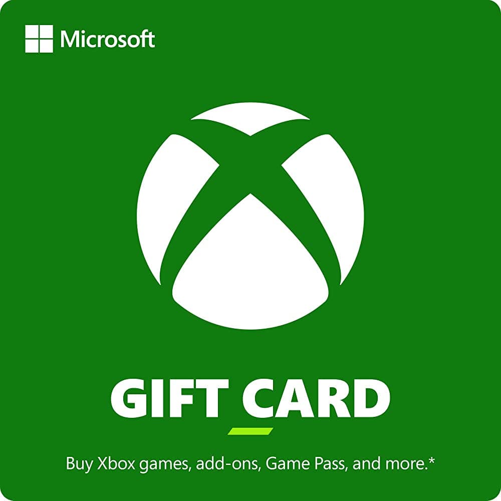 Voucher Xbox Gift Card Topmur