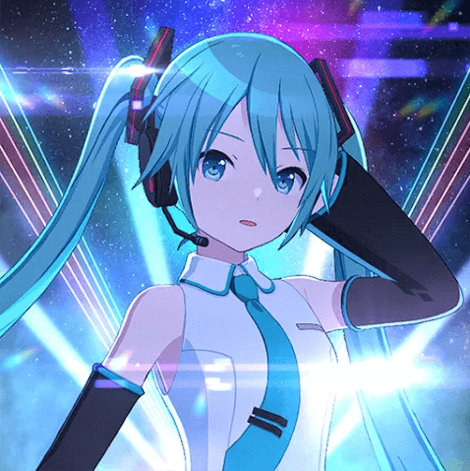 Hatsune Miku Colorful Stage Topmur