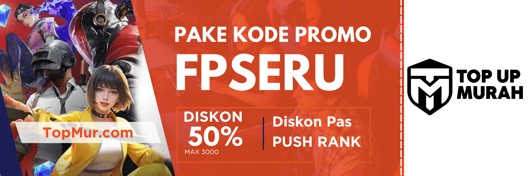 promo diskon/cashback Topmur